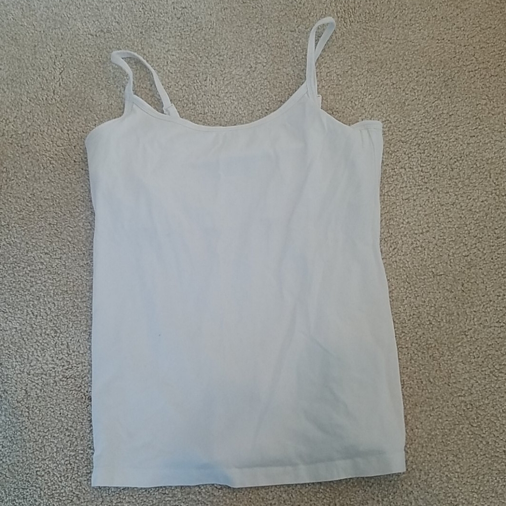 White Tank Top